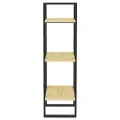 Bibliothèque à 3 niveaux 40x30x105 cm Bois de pin massif