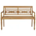 Banc Batavia 120 cm Teck