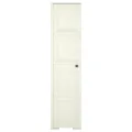 Armoire plastique 40x43x164 cm design bois glace à la vanille