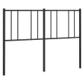 Tête de lit métal noir 160 cm