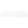 Matelas 100 x 200 cm 7 zones Ressort ensaché 20 cm H2
