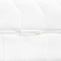 Matelas 100 x 200 cm 7 zones Ressort ensaché 20 cm H2