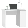 Bureau Blanc 100x55x75 cm Bois d'ingénierie
