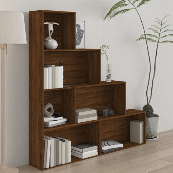 Armoire à livres Chêne marron 155x24x160 cm