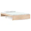 Cadre de lit Bois massif 120x200 cm