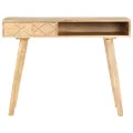 Coiffeuse 100x50x76 cm Bois de manguier solide