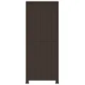 Armoire en plastique 68x39x171,5 cm
