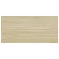 Armoire d'évier Chêne sonoma 90x38,5x45 cm Aggloméré