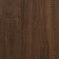 Bureau avec tiroirs Chêne marron 102x50x76 cm Bois d'ingénierie