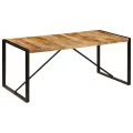 Table de salle à manger Bois de manguier brut 180 cm