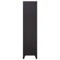 Armoire à casiers Anthracite 90x45x180 cm Acier