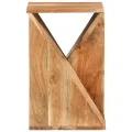 Table d'appoint 35x35x55 cm Bois massif d'acacia