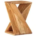 Table d'appoint 35x35x55 cm Bois massif d'acacia