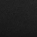 Tabourets de bar lot de 2 noir tissu