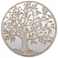Miroir Sable 60x2,5 cm Fer pour utilisation à l'intérieur