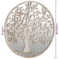 Miroir Sable 60x2,5 cm Fer pour utilisation à l'intérieur
