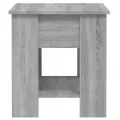 Table basse Sonoma gris 101x49x52 cm Bois d'ingénierie