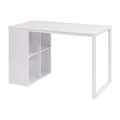 Table d'écriture 120 x 60 x 75 cm Blanc