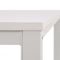 Table d'écriture 120 x 60 x 75 cm Blanc