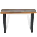 Table console Teck 100 x 35 x 75 cm