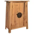 Ensemble de salle de bains 5 pcs Pinède solide