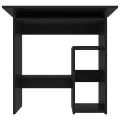 Bureau Noir 80 x 45 x 74 cm Aggloméré