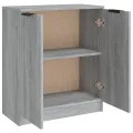 Buffet Sonoma gris 60x30x70 cm Bois d'ingénierie