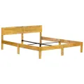 Cadre de lit Bois de manguier massif 180 cm