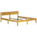 Cadre de lit Bois de manguier massif 180 cm
