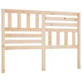 Tête de lit 146x4x100 cm Bois massif de pin