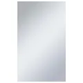 Miroir mural à LED pour salle de bains 60x100 cm