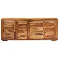 Buffet 200x40x80 cm Bois de Sesham solide