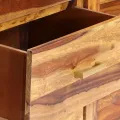 Buffet 200x40x80 cm Bois de Sesham solide