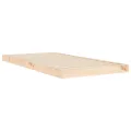 Cadre de lit 90x190 cm simple bois massif de pin