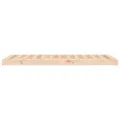 Cadre de lit 90x190 cm simple bois massif de pin