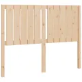 Tête de lit 125,5x4x100 cm Bois massif de pin