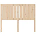 Tête de lit 125,5x4x100 cm Bois massif de pin