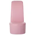 Chaise en forme de chaussure à talon haut Rose Similicuir