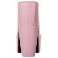 Chaise en forme de chaussure à talon haut Rose Similicuir