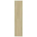Bibliothèque/Séparateur de pièce Chêne sonoma 80x30x135 cm