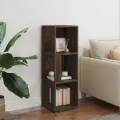 Armoire d'angle Chêne marron 33x33x100 cm Bois d'ingénierie