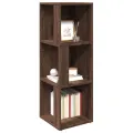 Armoire d'angle Chêne marron 33x33x100 cm Bois d'ingénierie