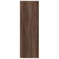 Armoire d'angle Chêne marron 33x33x100 cm Bois d'ingénierie