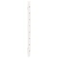 Tête de lit murale Blanc 96x3x63 cm Bois massif de pin