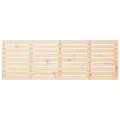 Tête de lit murale 186x3x63 cm Bois massif de pin