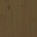 Table de bar Marron miel 180x80x110 cm Bois massif de pin