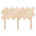 Tête de lit 122,5x3x80,5 cm Bois massif de pin