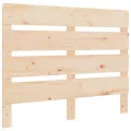 Tête de lit 75x3x80 cm Bois massif de pin