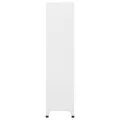 Armoire à casiers Gris clair 90x40x180 cm Acier