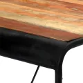 Table de salle à manger 180x90x76cm Bois de récupération solide